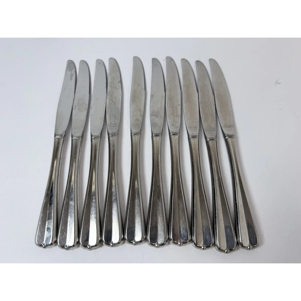 Oneida Gala Impulse Dinner Knives 9